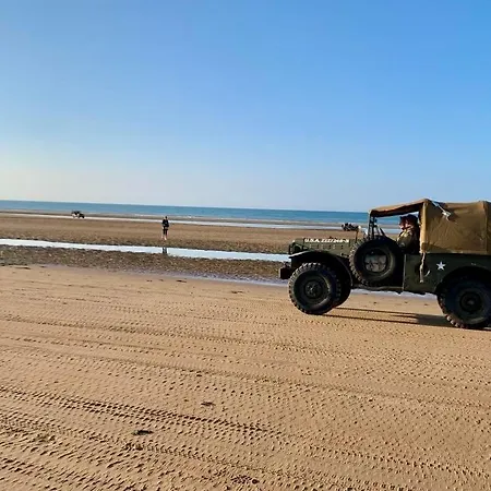 Des Braves In Omaha Beach, Sea View Villa Saint-Laurent-sur-Mer