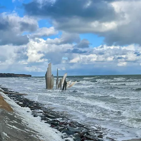 Villa Des Braves In Omaha Beach, Sea View Saint-Laurent-sur-Mer