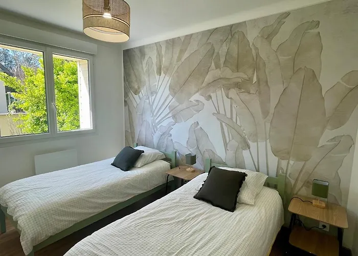 Des Braves In Omaha Beach, Sea View Villa *