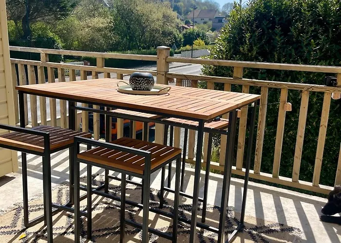 Des Braves In Omaha Beach, Sea View Villa Saint-Laurent-sur-Mer