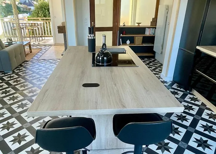 Des Braves In Omaha Beach, Sea View Villa Saint-Laurent-sur-Mer