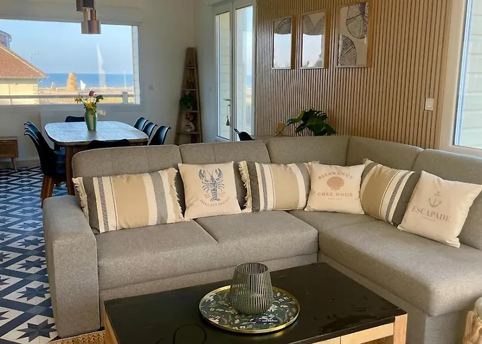 Des Braves In Omaha Beach, Sea View * Saint-Laurent-sur-Mer