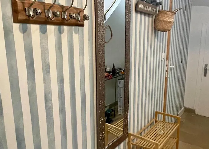 Des Braves In Omaha Beach, Sea View Villa *