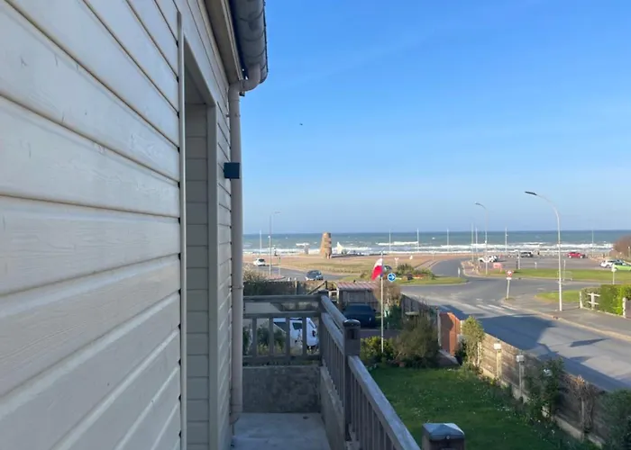 Des Braves In Omaha Beach, Sea View * Saint-Laurent-sur-Mer